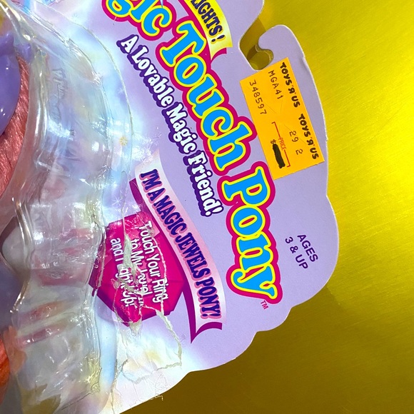 MAGIC TOUCH PONY VTG 1996 JEWEL PONY SHANNON JEWELS LIGHT UP & BLINK - Picture 14 of 16